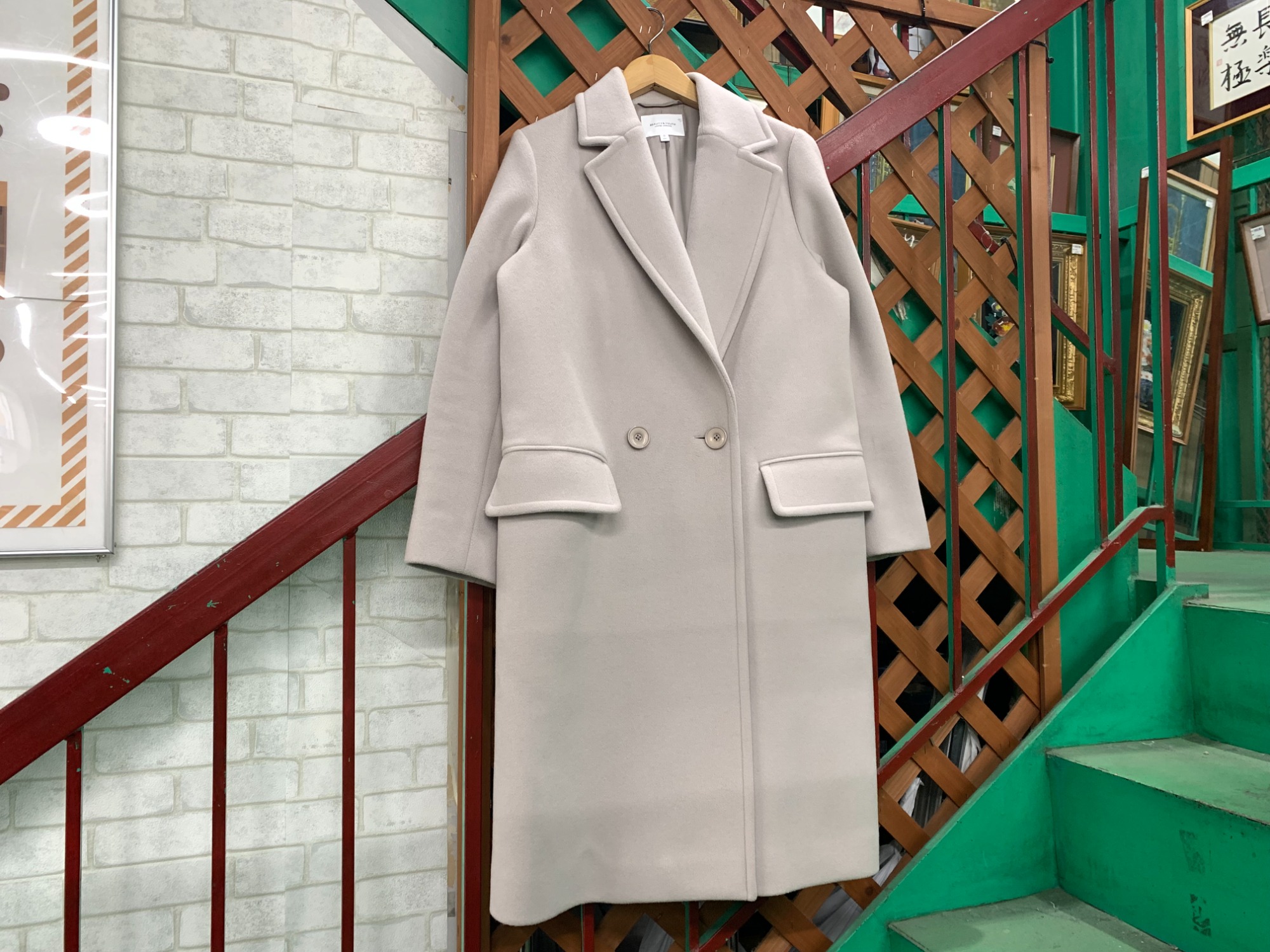 UNITED ARROWS/ユナイテッドアローズ】MANTECOダブルテーラーコートの