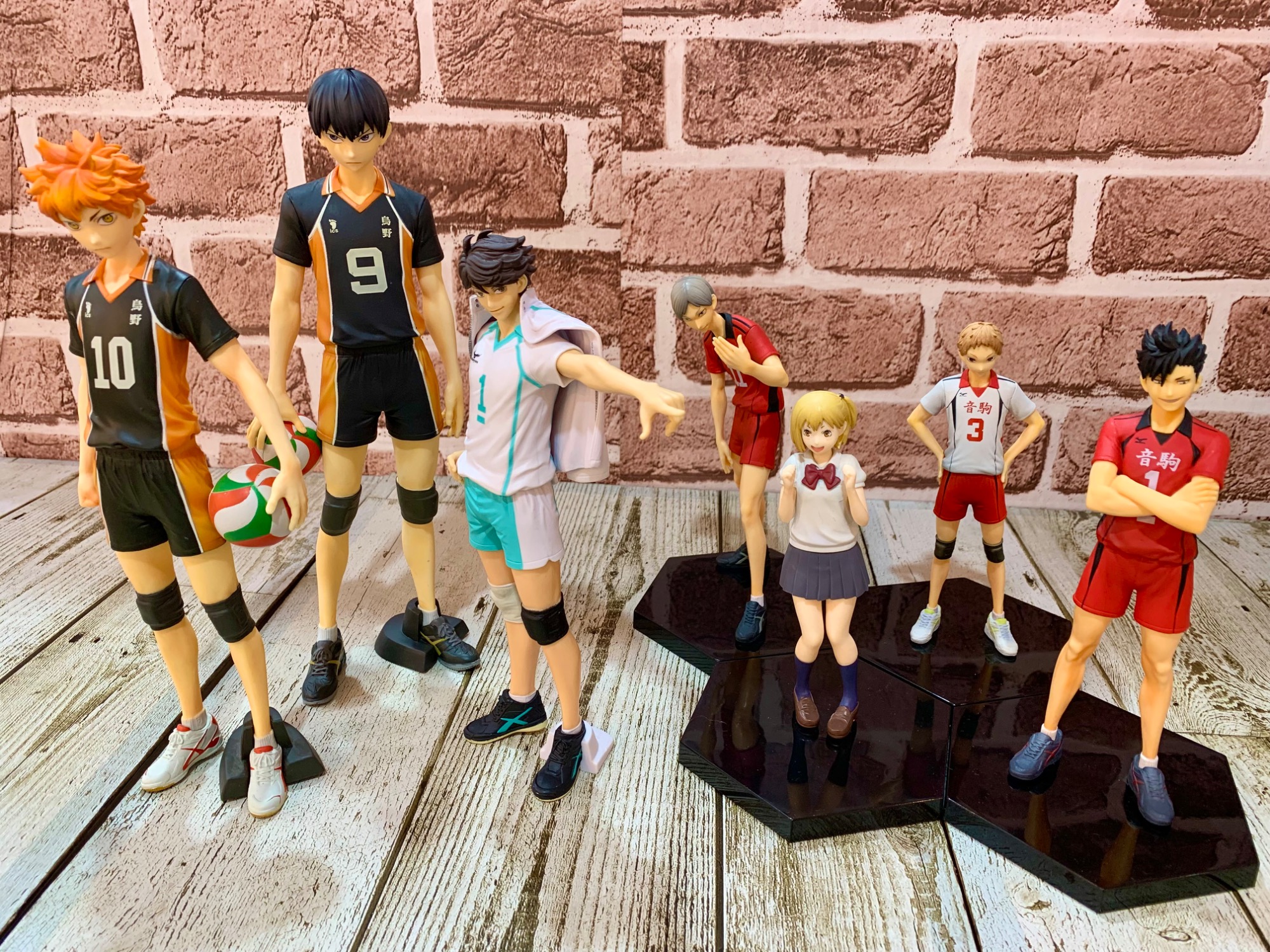 フィギュア買取強化中！ハイキュー!!フィギュアが複数入荷いたしました