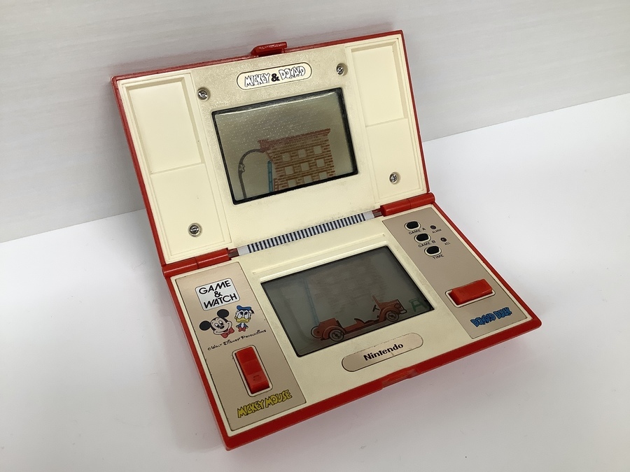 スマホで購入】珍品！！Nintendo ゲームウォッチのご紹介です！【愛知