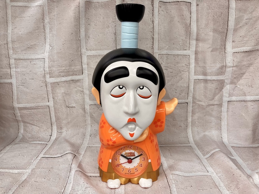 志村けんのバカ殿様 おしゃべり目覚まし時計入荷しました！！｜2022年