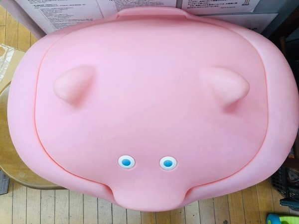 Little Tikes/リトルタイクス】可愛いブタのおもちゃ箱入荷致しました