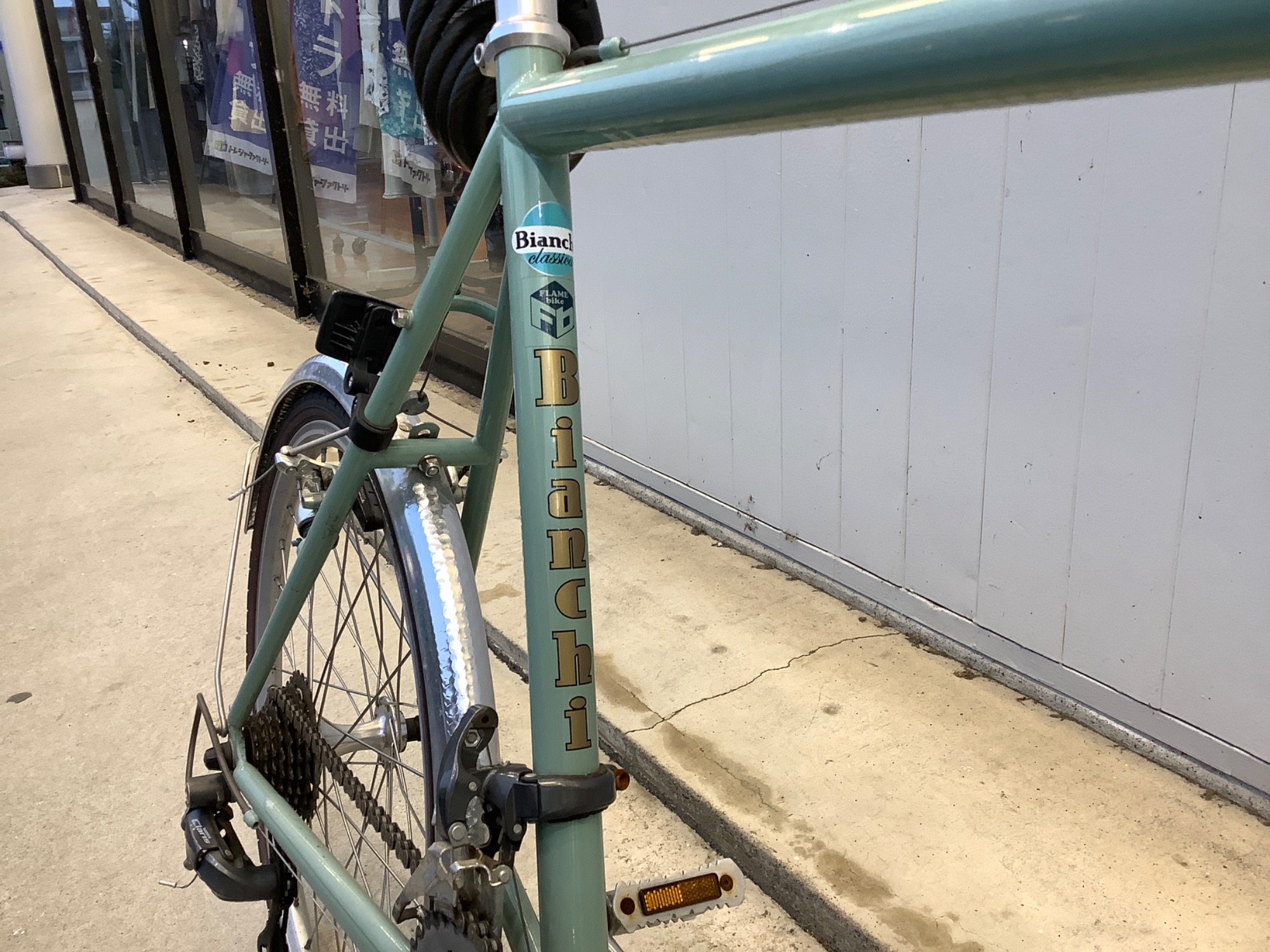 人気のカラー！】BIANCHI(ビアンキ)よりミニベロLepre(レプレ)が入荷