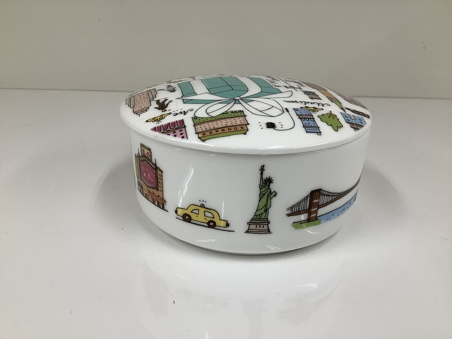 ティファニー 小皿 小物入れ トレイ ヴィド ポシェ ティファニー 小皿