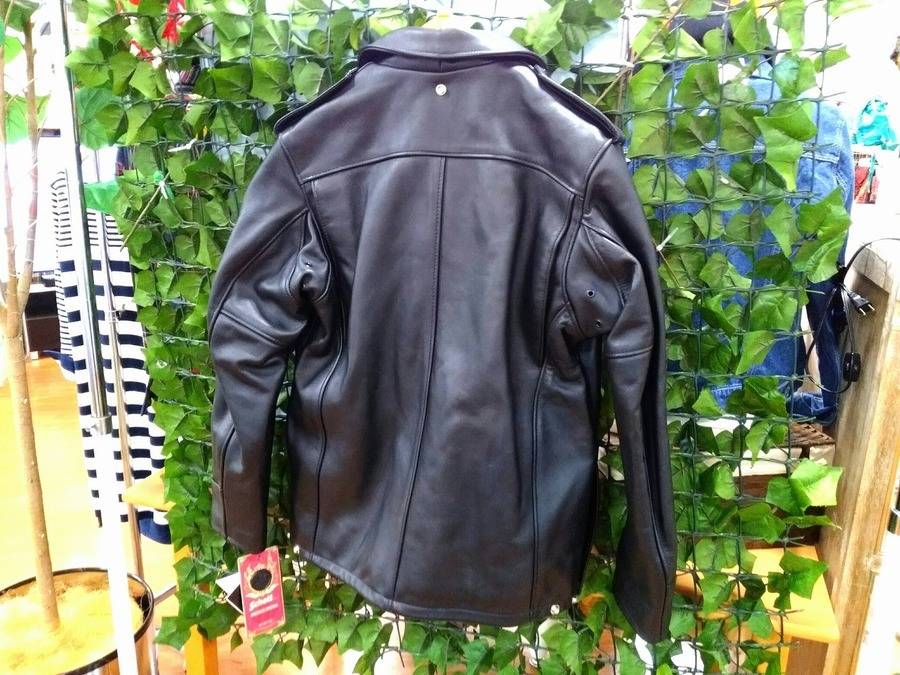 Schott レザーポリスマンジャケット入荷しました！！【中央林間店