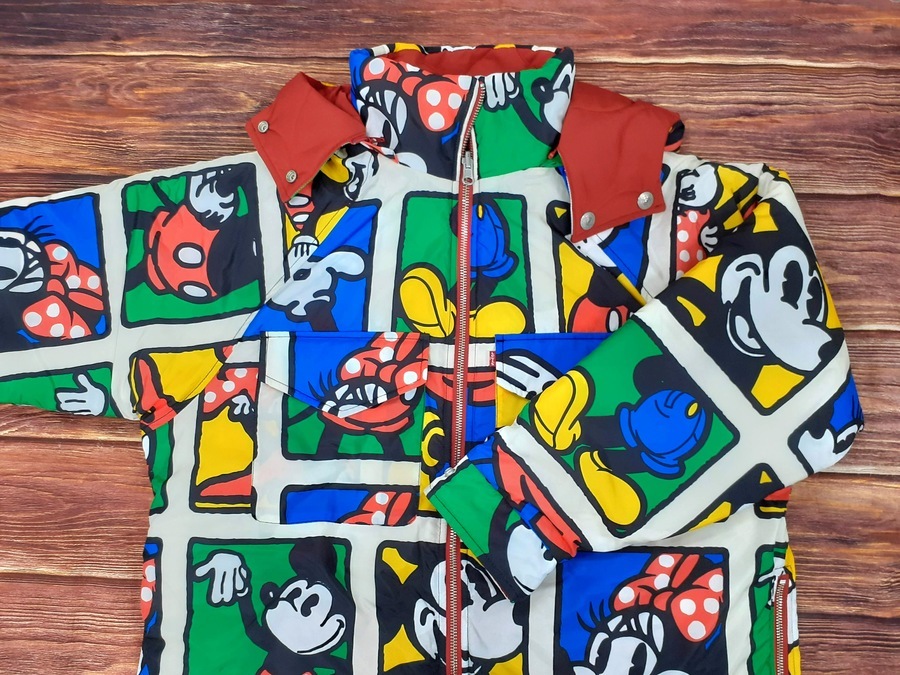 LEVI'S(リーバイス)X DISNEY(ディズニー)よりリバーシブル中綿コートが