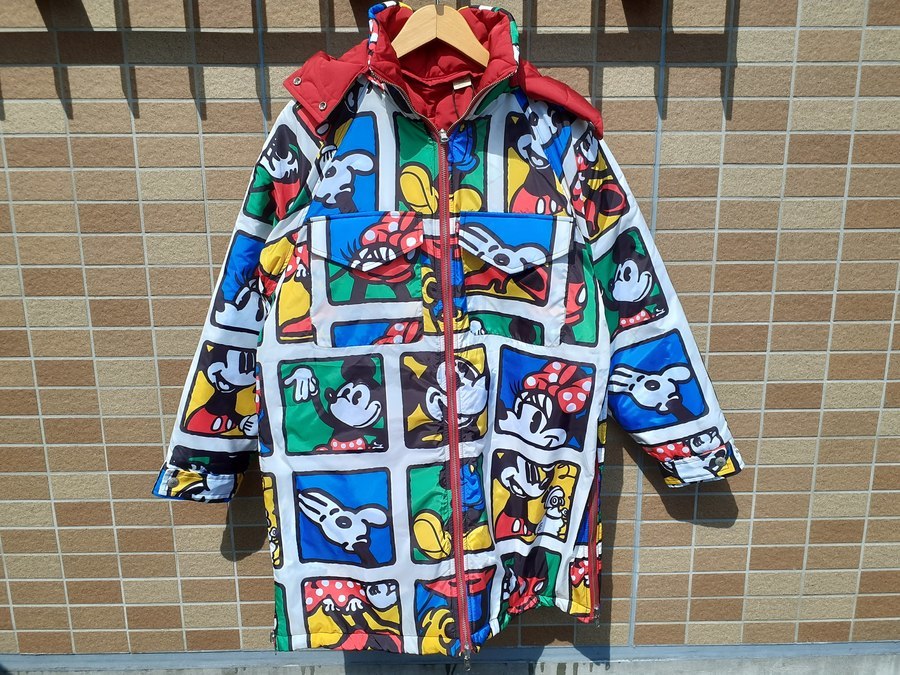 LEVI'S(リーバイス)X DISNEY(ディズニー)よりリバーシブル中綿コートが
