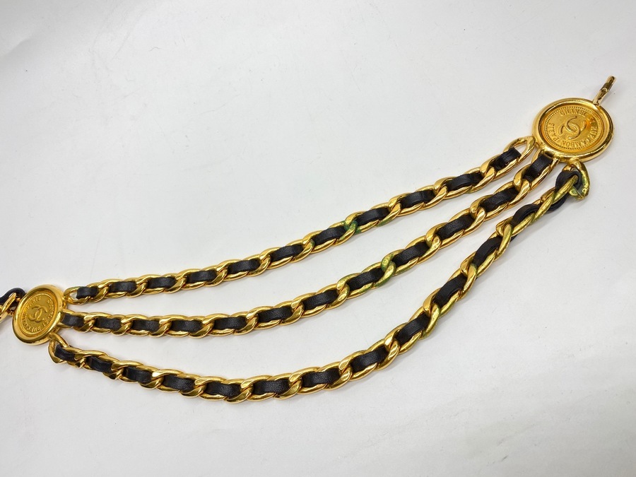 CHANEL(シャネル)よりヴィンテージのチェーンベルトが入荷致しました