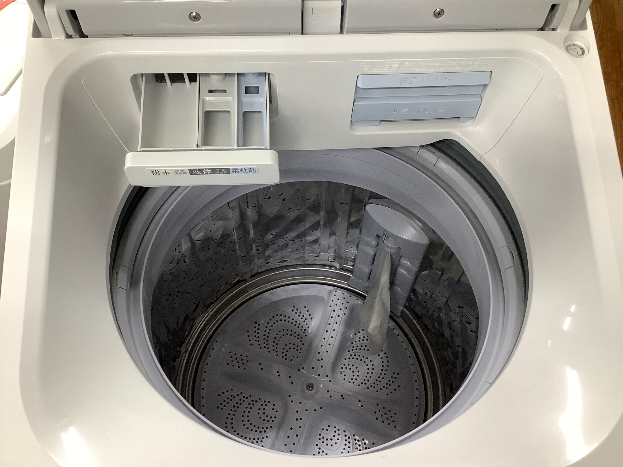 SHARP（シャープ）より11.0kgの縦型洗濯乾燥機（ES-PW11E-S）が入荷