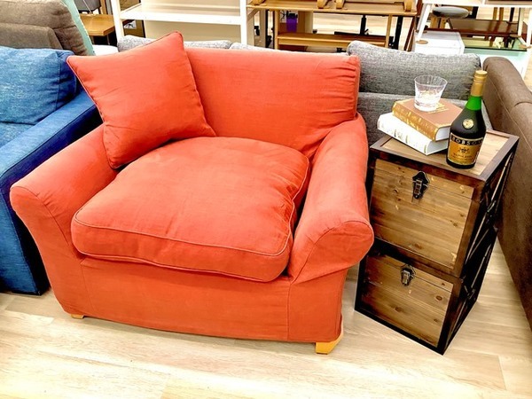 THE CONRAN SHOP(コンランショップ)の一人掛けソファのご紹介です