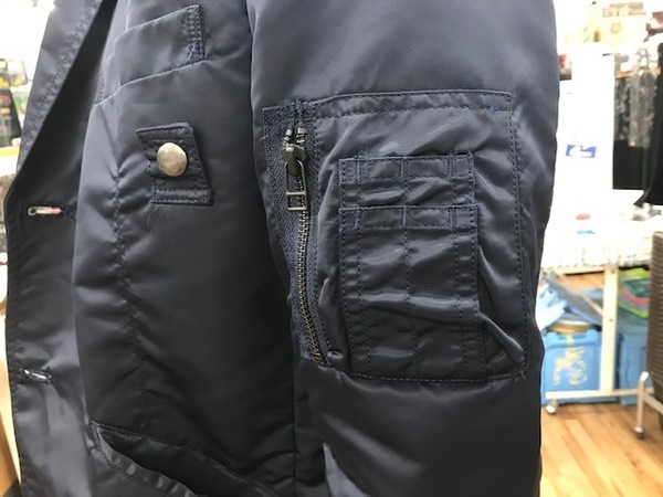 MA-1ミックスのテーラードJKTの紹介です♪【市川店】｜2019年02月25日