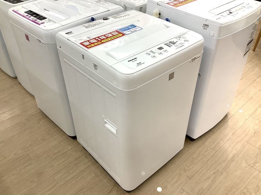 Panasonic パナソニック 洗濯機 NA-F50BE6 2019年製 5kg