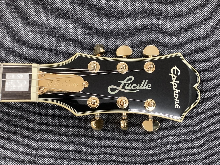 Epiphone/エピフォン】B.B.Kingシグネチャーモデル、「ルシール」入荷