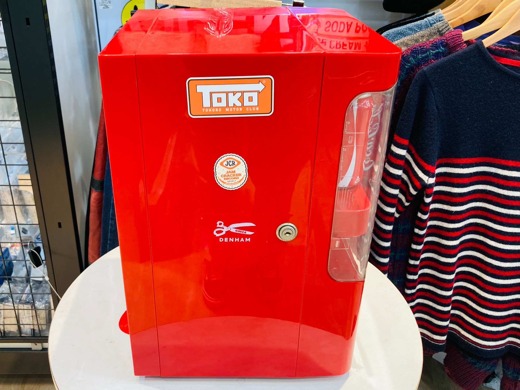 マサオコーポレーション 自動販売機型保冷庫 MSO-016R が入荷致しまし