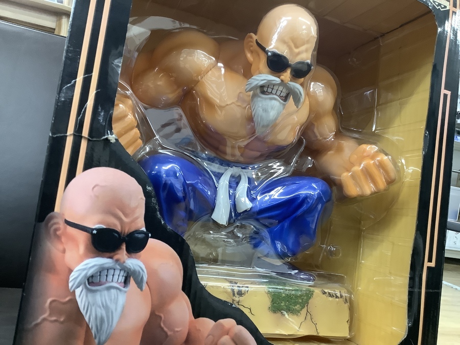 武天老師、亀仙人フィギュアのご紹介です。｜2022年05月05日