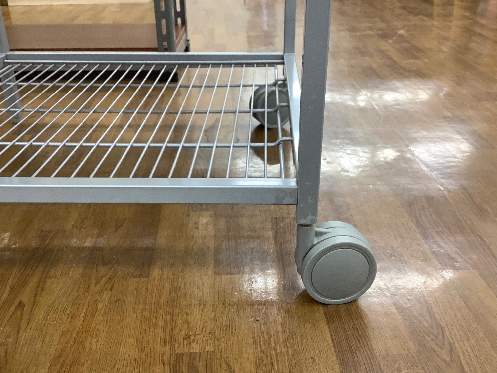 地域最大級!中古家具】IKEA(イケア)ステンレスキッチンワゴン UDDEN