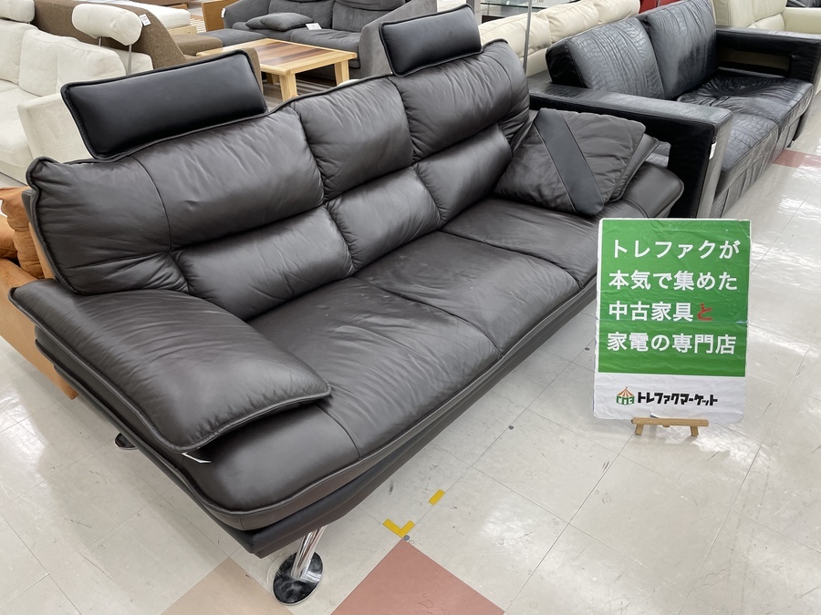 カリメロ ニトリ ソファ ロゾ4 ブラック カリメロ様専用 ニトリ