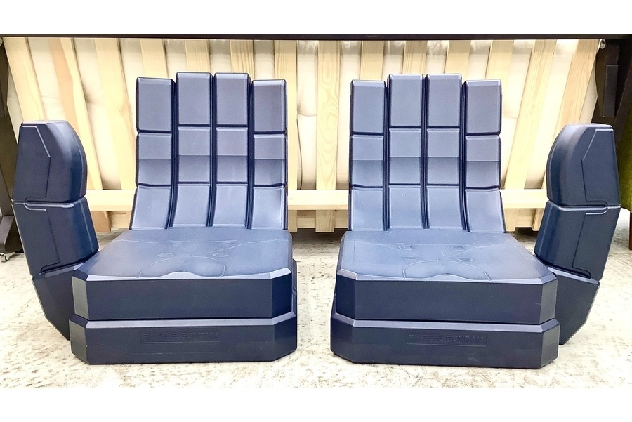 ホビーアイテム！？ 家具！？ ガンダムフロアチェア ご紹介！！｜2022