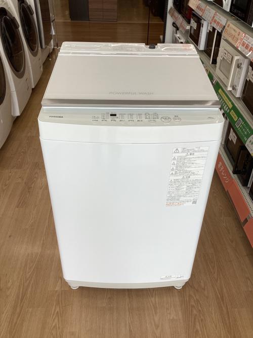 TOSHIBA/東芝】2024年製！！縦型全自動洗濯機 10kg AW-10GM3 【スマホ