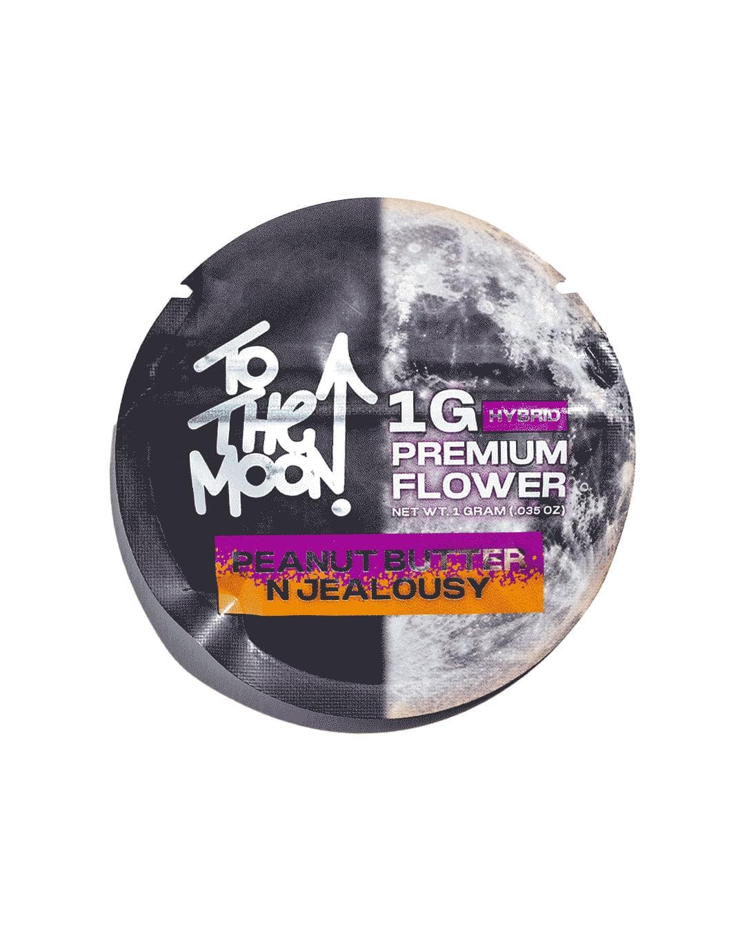 Peanut Butter x Jealousy | Flower | 1g by To the Moon | Buy Online