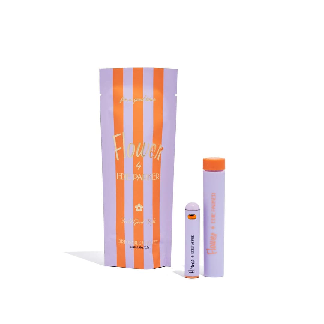 Lavender Vanilla Petal Puffer | Disposable Vape | .5g by Edie