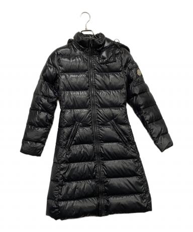 中古・古着通販】MONCLER (モンクレール) MOKAダウンコート ブラック