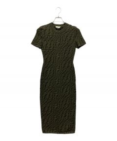 中古・古着通販】FENDI (フェンディ) FF ズッカ柄 ショートスリーブ