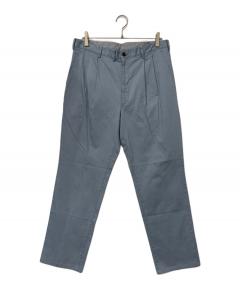 中古・古着通販】PAPAS (パパス) 2タックデニムパンツ インディゴ