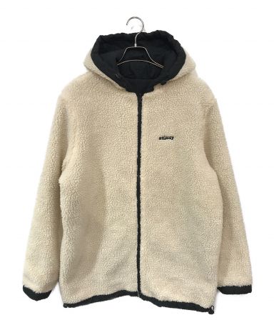 中古・古着通販】stussy (ステューシー) リバーシブルボアジャケット