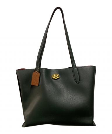中古・古着通販】COACH (コーチ) ウィロウ カラーブロック トート