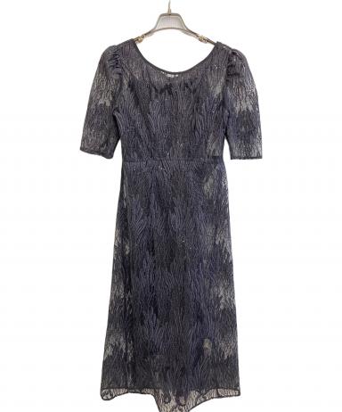 中古・古着通販】Kaene (カエン) スパンコールアネモネドレス グレー