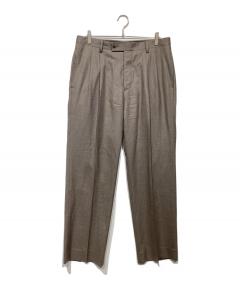 中古・古着通販】AURALEE (オーラリー) スラックス モスグレイ