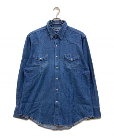 中古・古着通販】Wrangler (ラングラー) 80s~90s デニムウエスタン