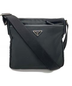 中古・古着通販】PRADA (プラダ) メッセンジャーバッグ ブラック