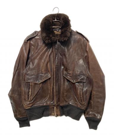 中古・古着通販】Schott (ショット) A-2 レザーフライトジャケット