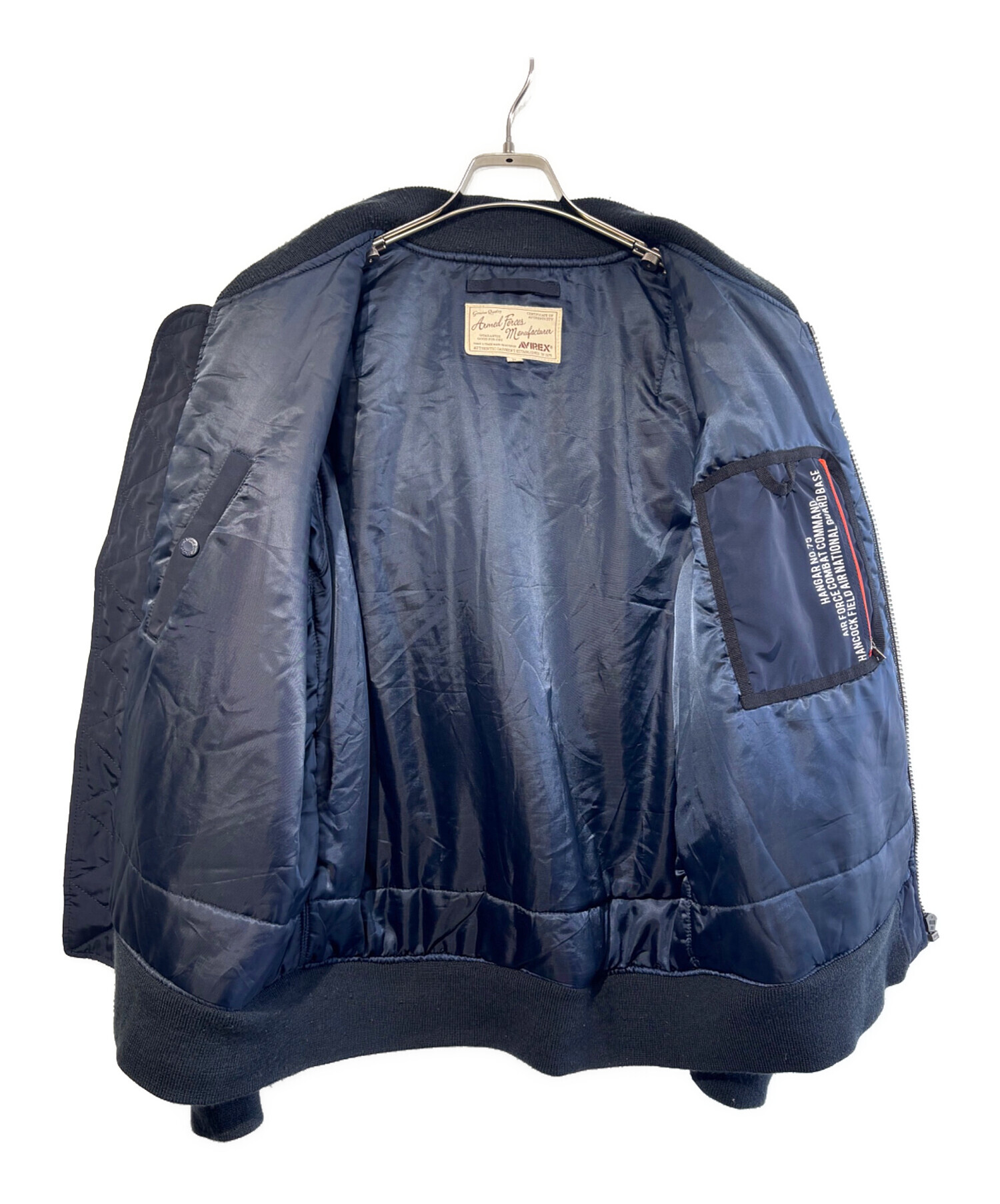 中古・古着通販】AVIREX (アヴィレックス) MA-1フライトジャケット