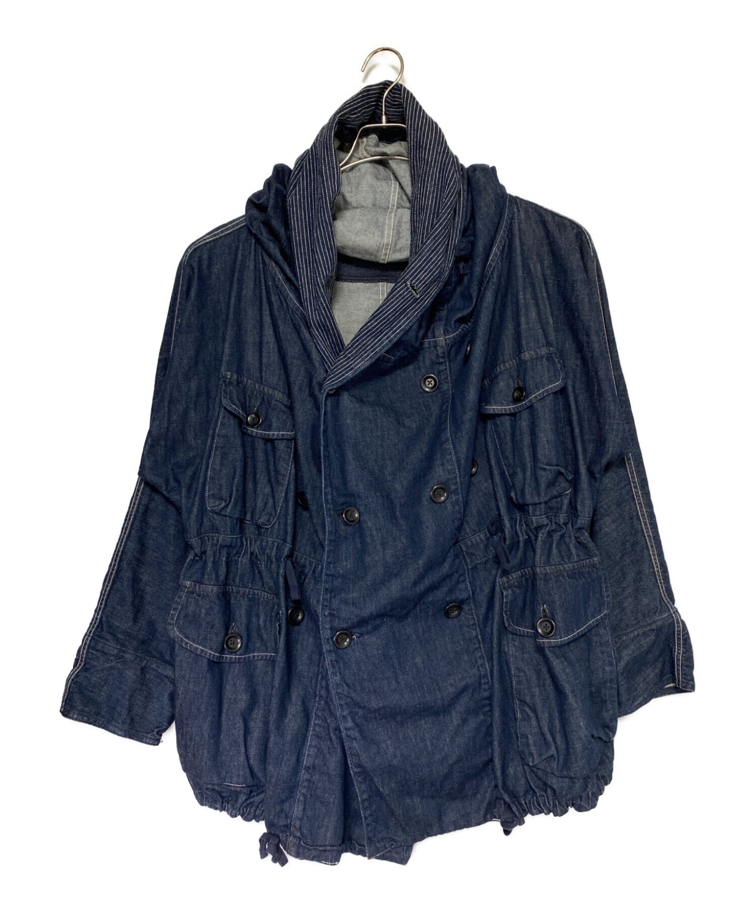 中古・古着通販】KAPITAL (キャピタル) 10ozデニム リングコート