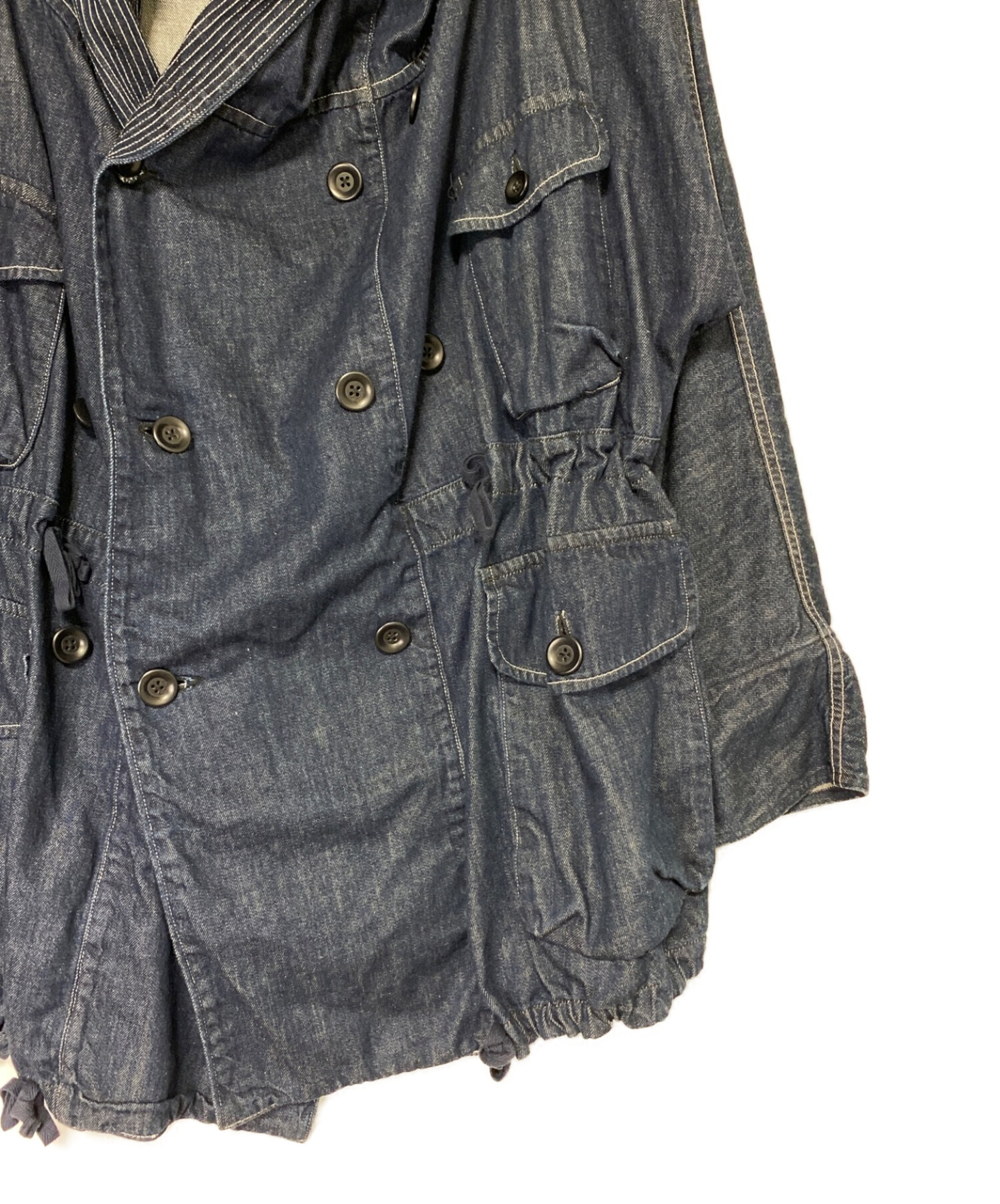 中古・古着通販】KAPITAL (キャピタル) 10ozデニム リングコート