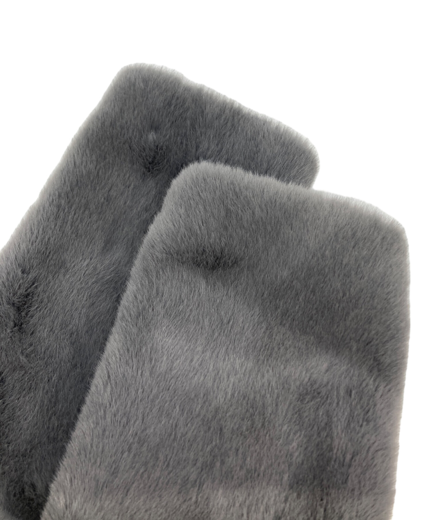 中古・古着通販】LEMONPLET (レモンプレット) ロングファーコート