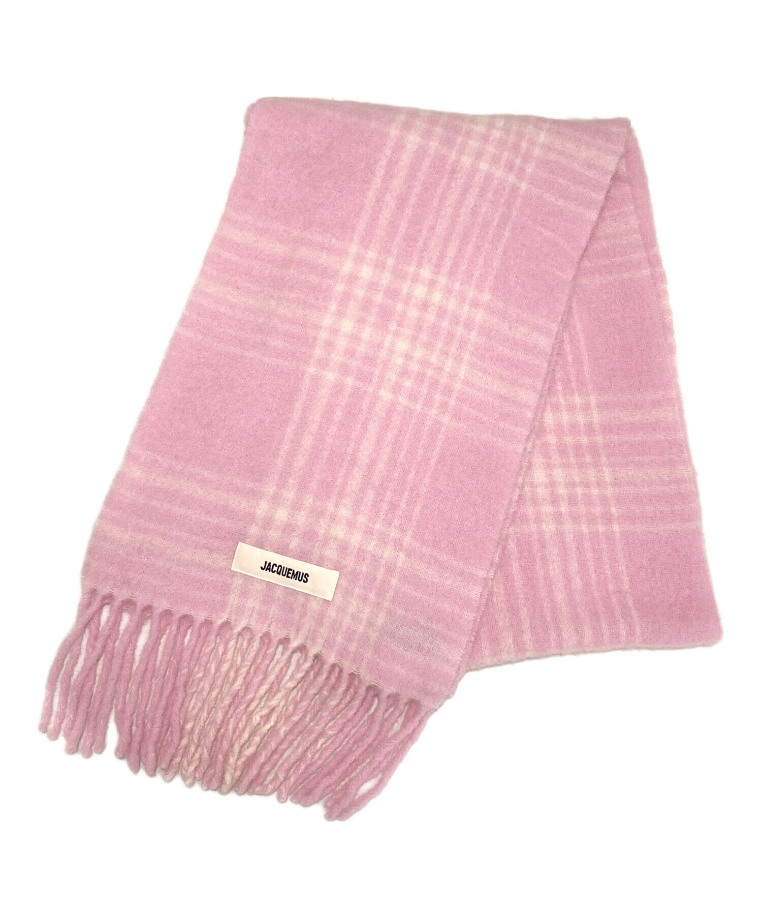 中古・古着通販】jacquemus (ジャックムス) L'Echarpe Carro 大判