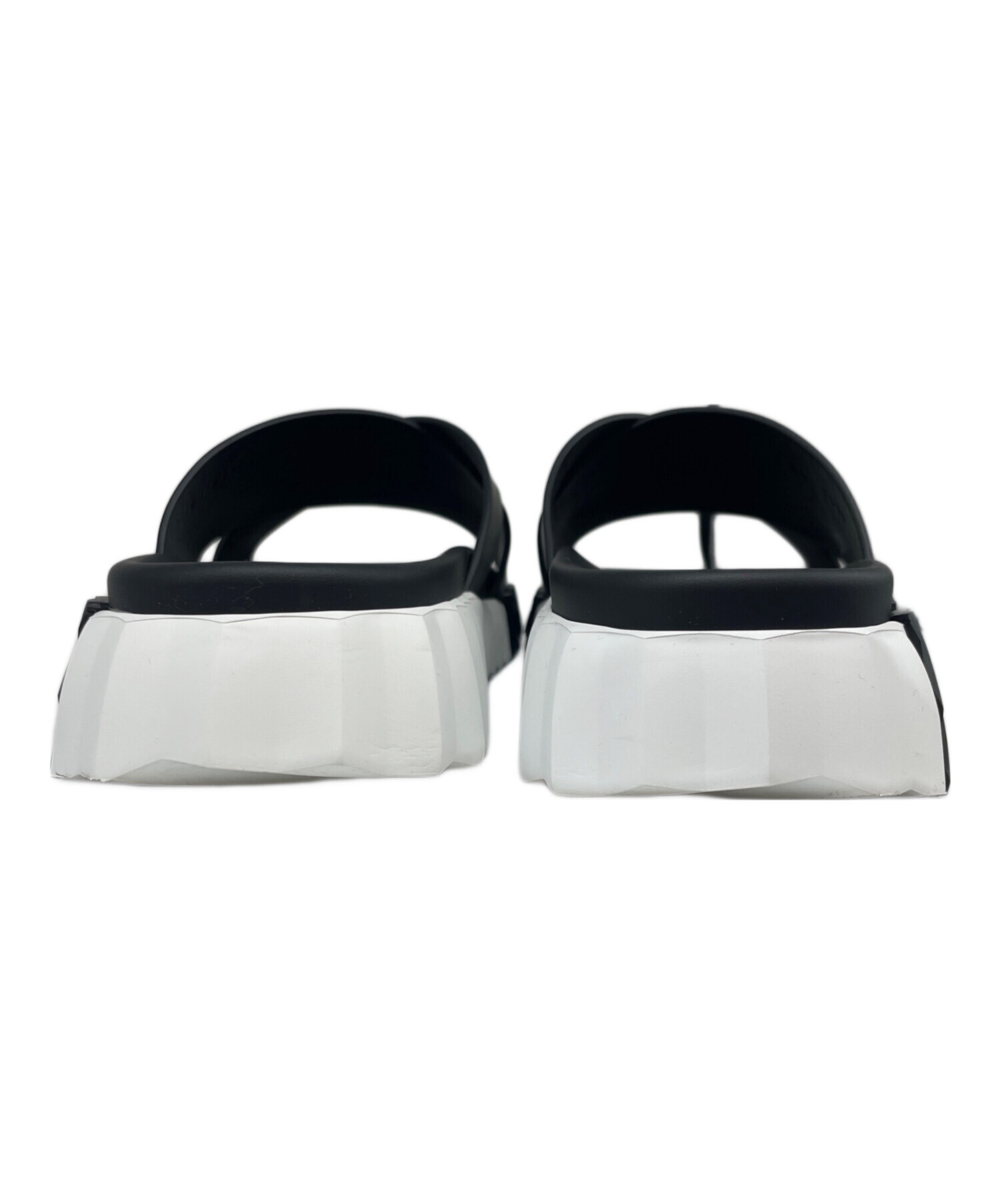 中古・古着通販】HERMES (エルメス) サンダル 《インフラ》 ブラック