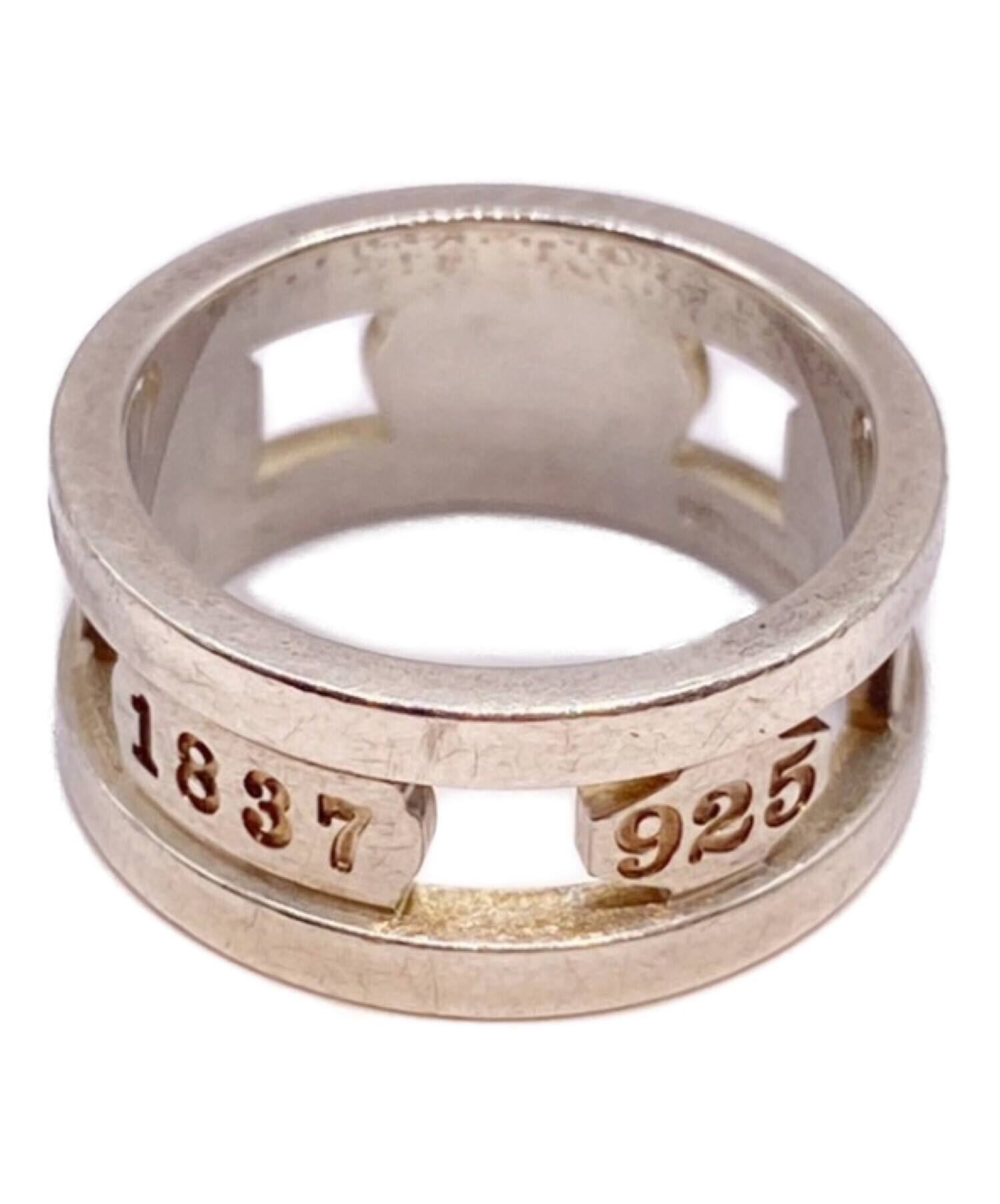 ○SALE○ティファニー1837 TIFFANY&Co 1837 エレメント リング