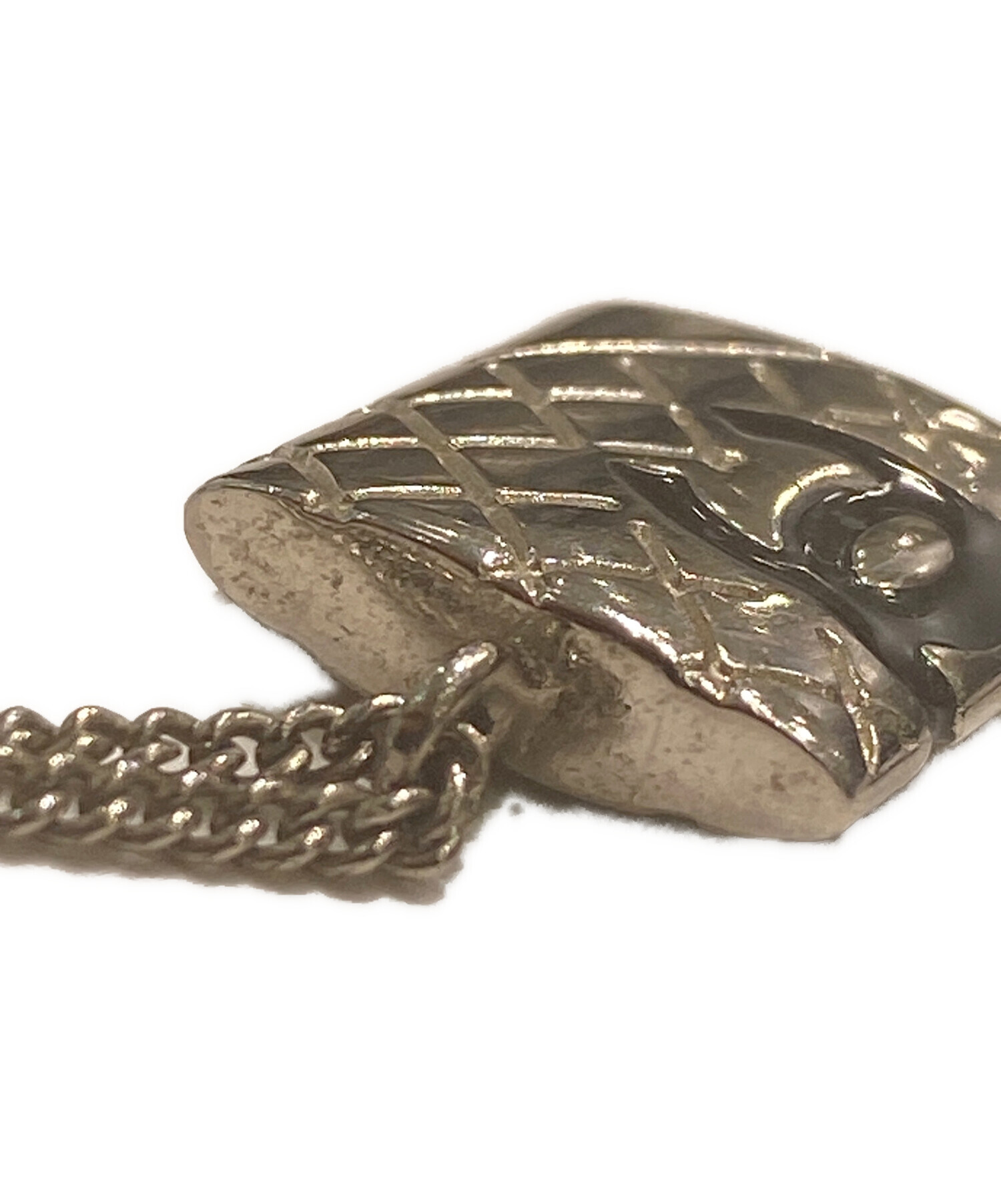 中古・古着通販】CHANEL (シャネル) カンボンラインココマーク