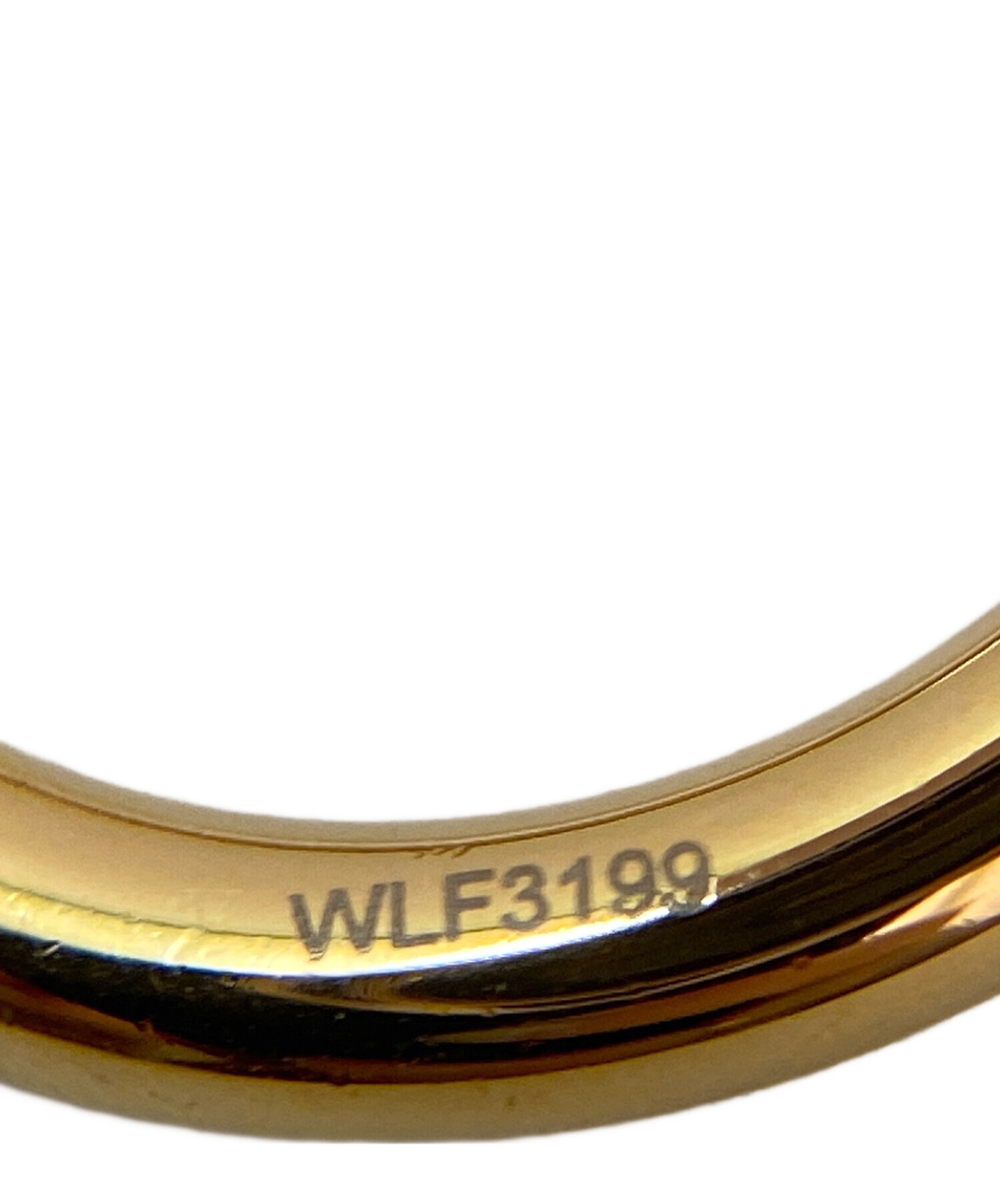 中古・古着通販】CELINE (セリーヌ) 16チェーンブレスレット ゴールド