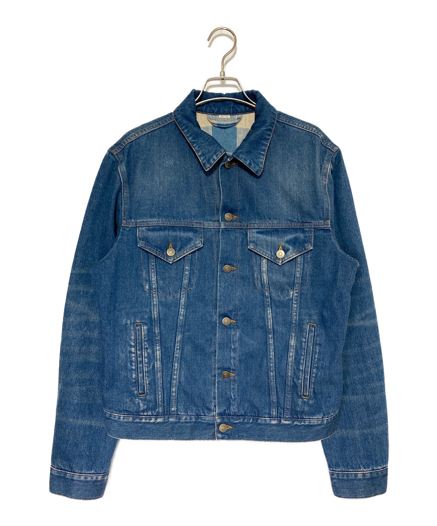 中古・古着通販】GUCCI (グッチ) BLIND FOR LOVE デニムジャケット