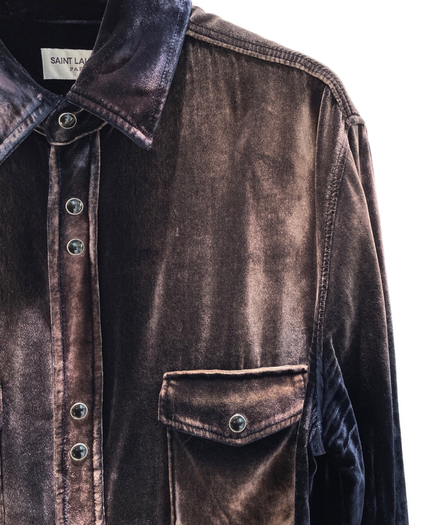 中古・古着通販】Saint Laurent Paris (サンローランパリ) ベロア