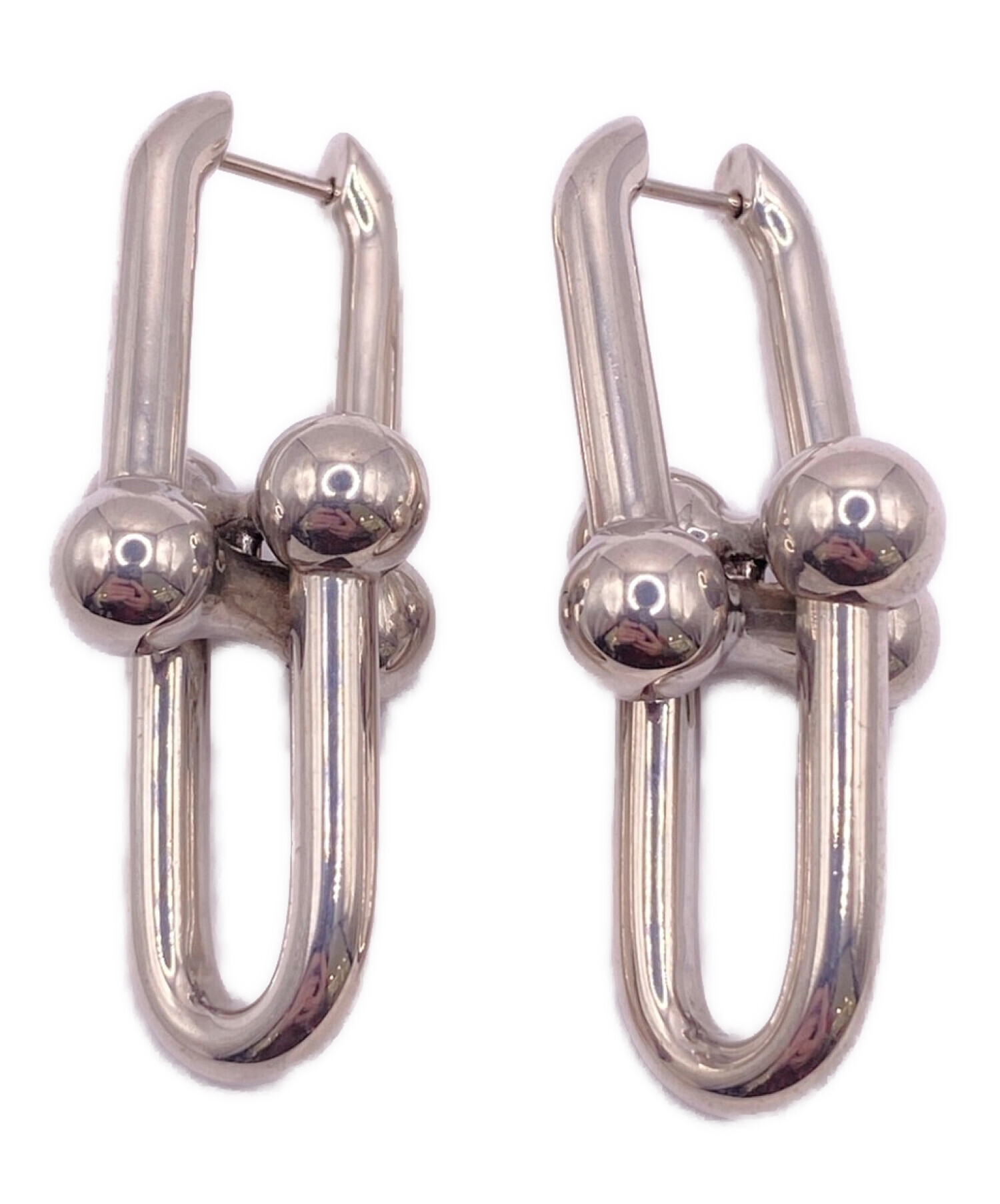 中古・古着通販】TIFFANY & Co. (ティファニー) ハードウェアピアス