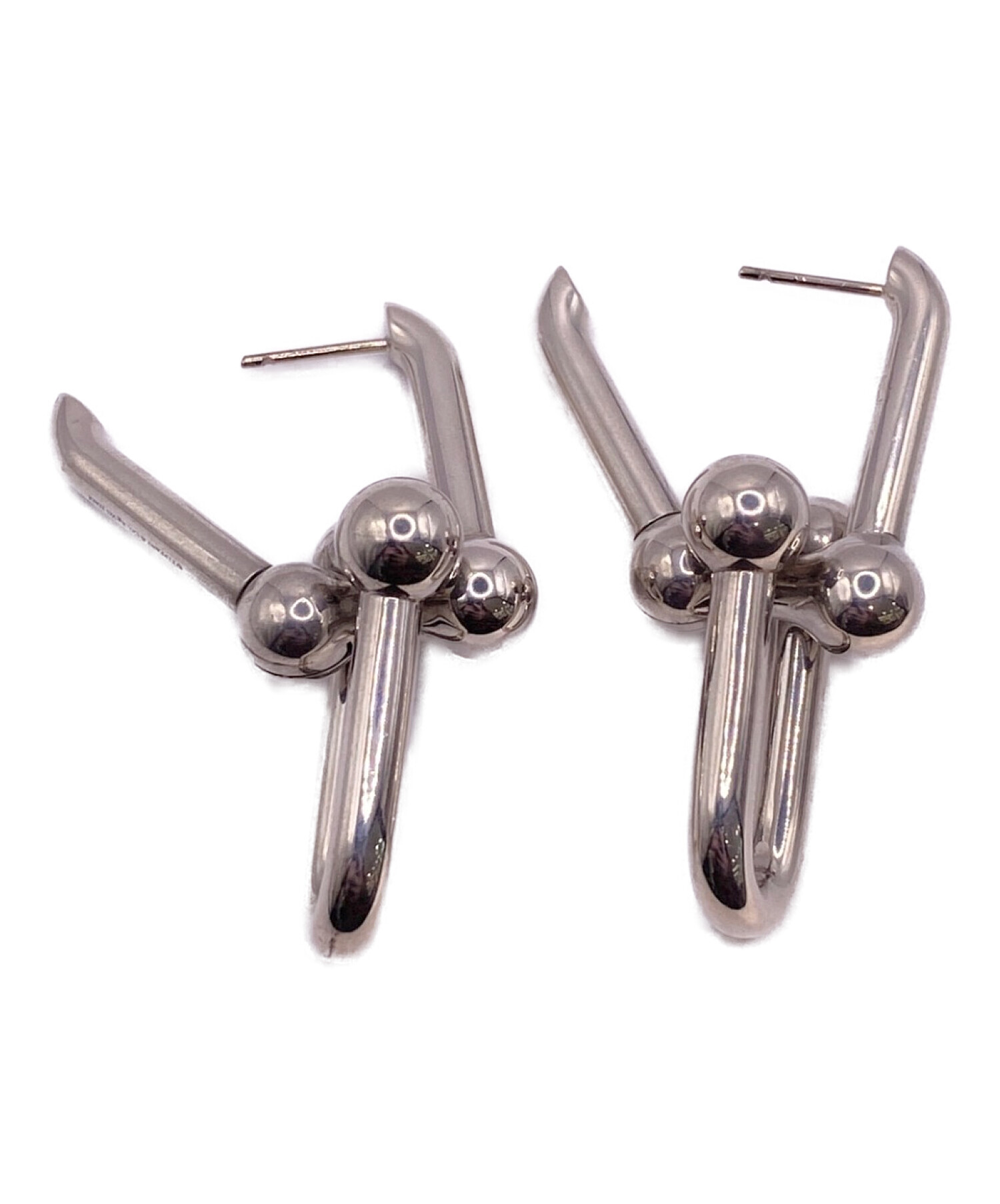 中古・古着通販】TIFFANY & Co. (ティファニー) ハードウェアピアス