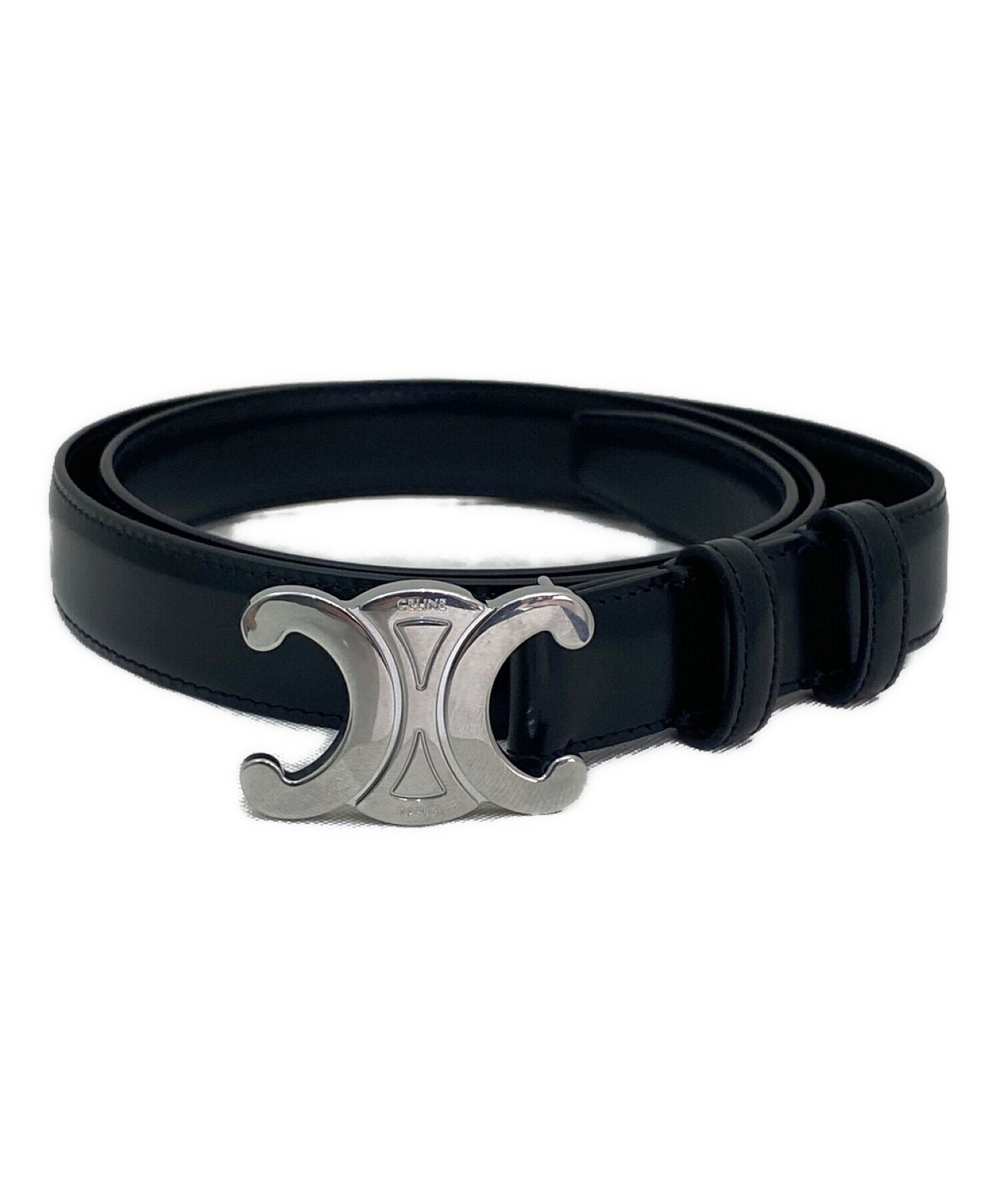 中古・古着通販】CELINE (セリーヌ) スモール トリオンフ ベルト