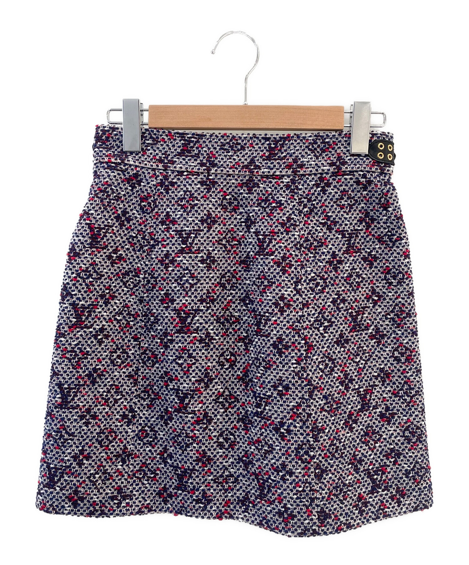 中古・古着通販】LOUIS VUITTON (ルイ ヴィトン) ツイードスカート