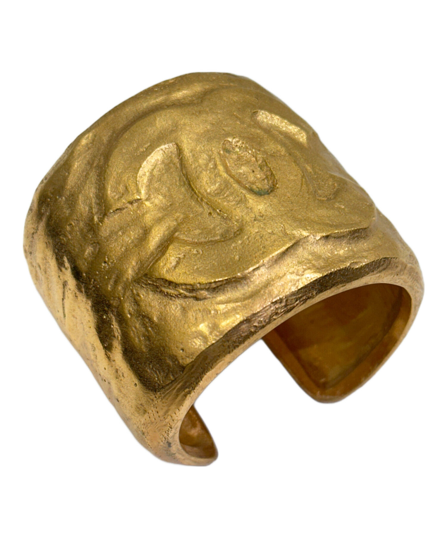 中古・古着通販】CHANEL (シャネル) ヴィンテージココマークバングル